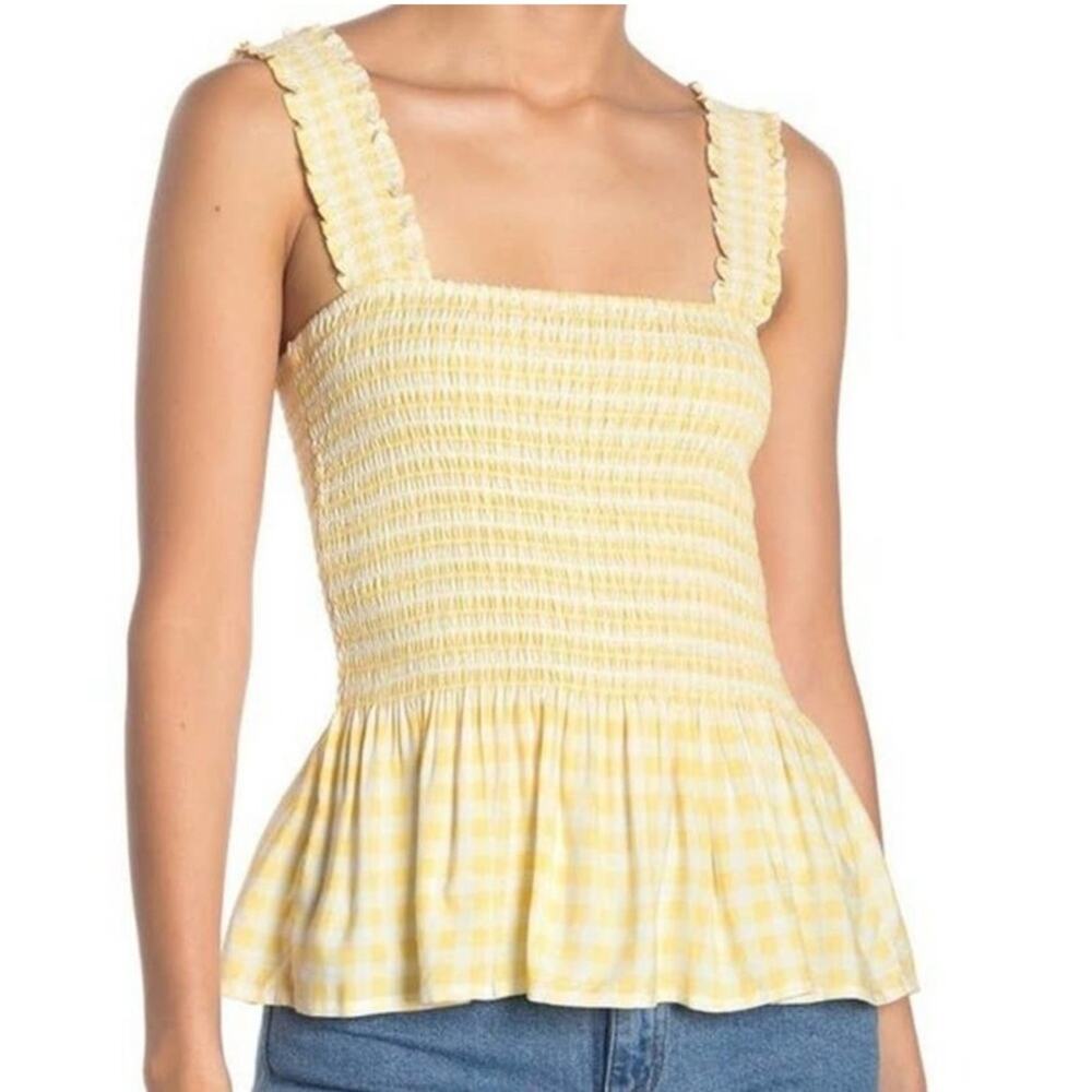 Elodie Smock Tank